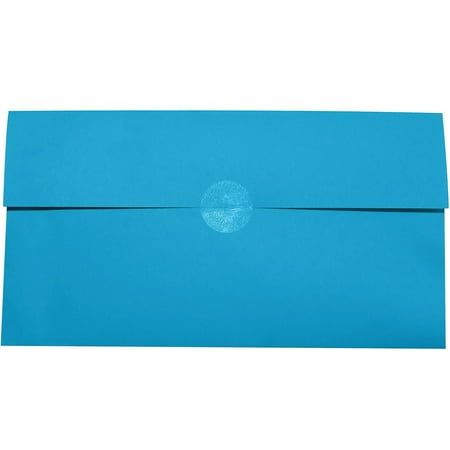 Tape Logic Circle Mailing Labels 1 1/4" Clear 1000/Roll (DL704)