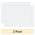 thumbnail image 1 of (2 pack) Box Partners "Clear Face" Document Envelopes 3 1/2" x 5" Clear 1000/Case PL471, 1 of 3