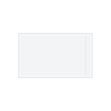 Box Partners "Clear Face" Document Envelopes 4 1/2" x 7 1/2" Clear 1000/Case PL472