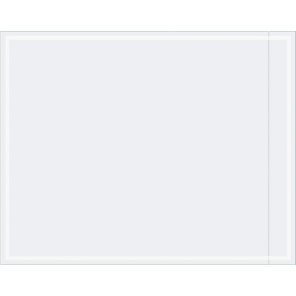 Manufacturer Varies Document Envelope, Clear, PK500 PL478