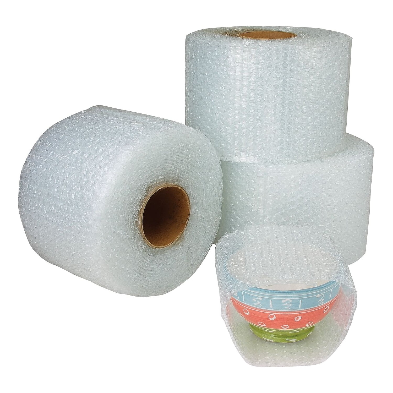 Box Partners Cohesive Bubble Rolls 12" x 175' Clear 1 Roll BDCO31612