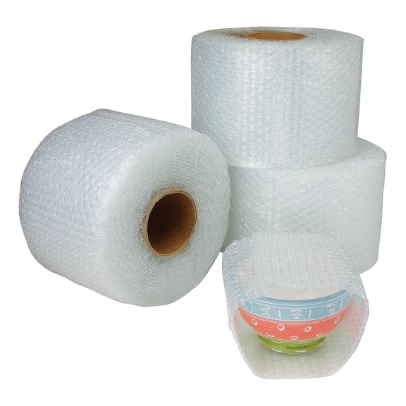 Box Partners Cohesive Bubble Rolls 12" x 175' Clear 1 Roll BDCO31612