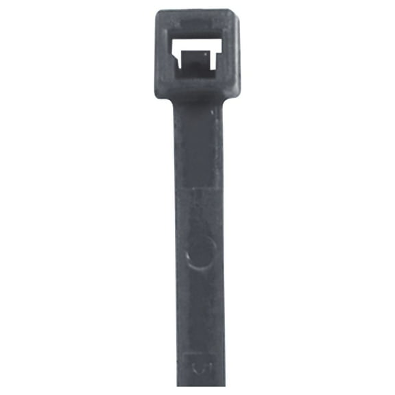 Partners Brand Colored Cable Ties,18,4",Gray,PK1000 CT422F