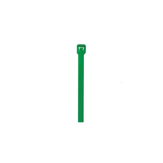 Partners Brand Colored Cable Ties,40,8",Green,PK1000 CT444A