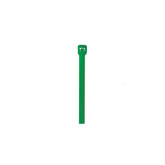 Partners Brand Colored Cable Ties,40,8",Green,PK1000 CT444A