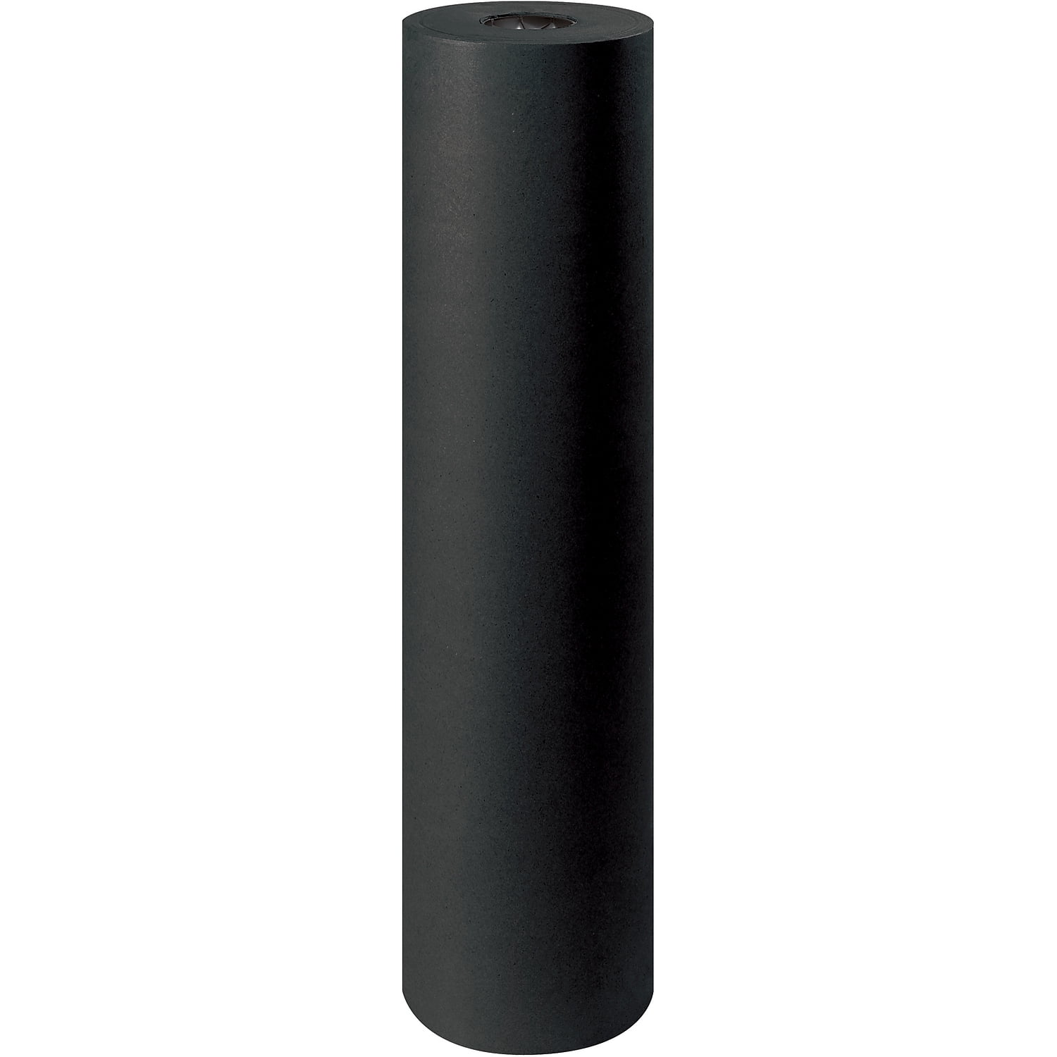 Box Partners Colored Kraft Paper 50# 36" Black 1/Roll KP3650BK