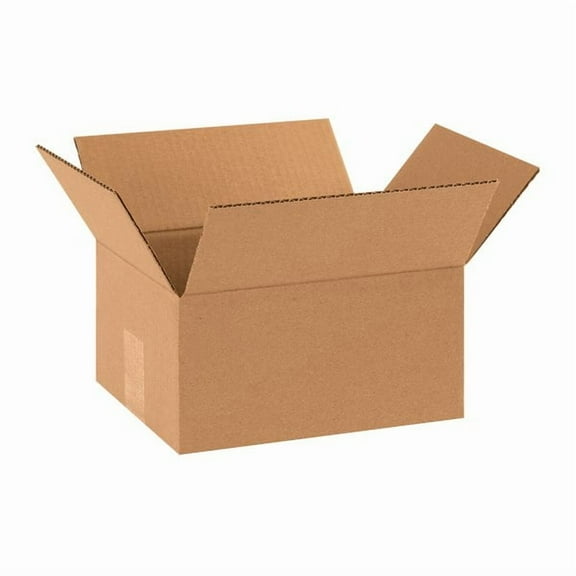Box Partners Corrugated Boxes 10" x 8" x 5" Kraft 25/Bundle 1085