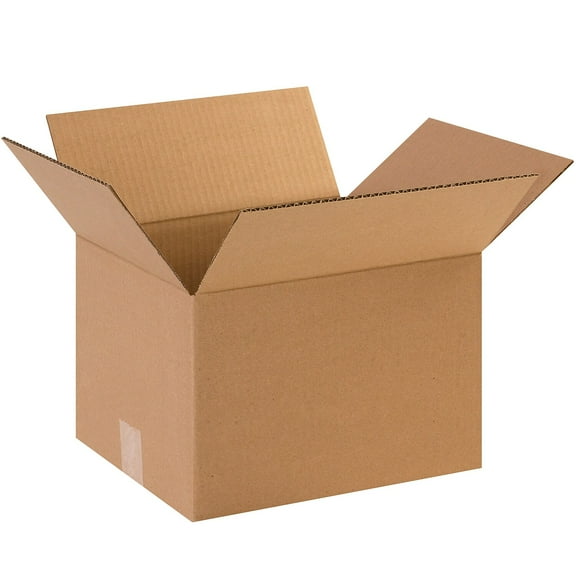 Box Partners Corrugated Boxes 10" x 9" x 8" Kraft 25/Bundle 1098