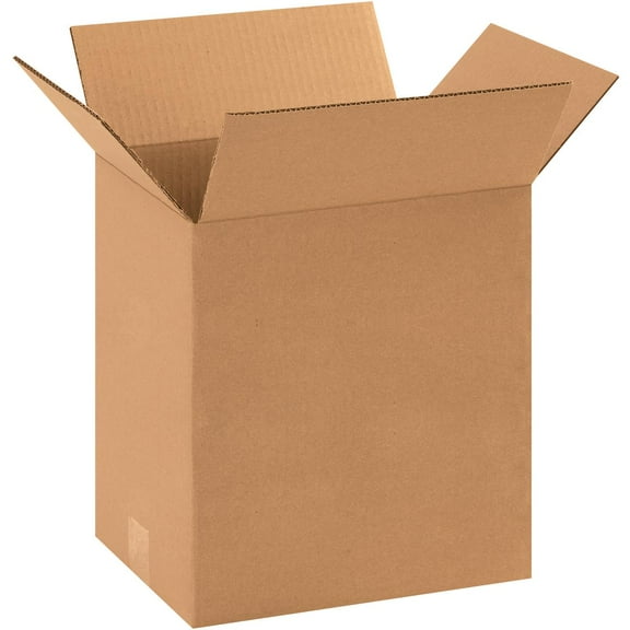 Box Partners Corrugated Boxes 11 1/4" x 8 3/4" x 12" Kraft 25/Bundle 11812