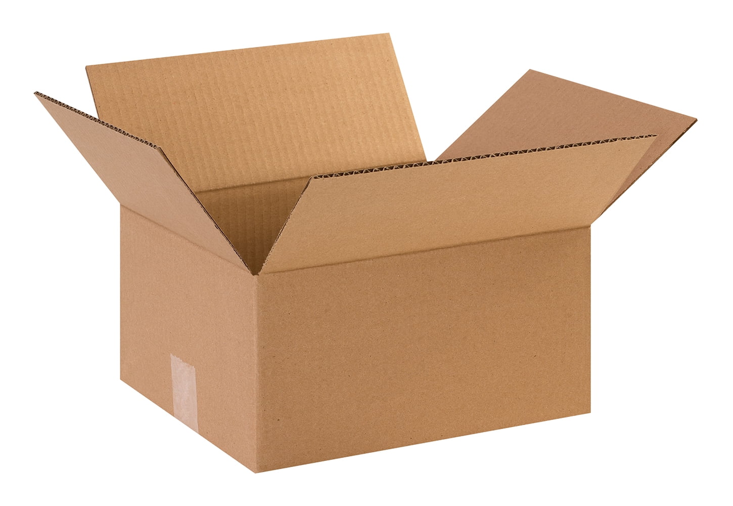 Box Partners Corrugated Boxes 12" x 10" x 6" Kraft 25/Bundle 12106