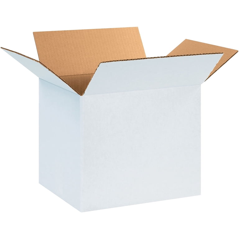 Lot De 25 Cartons Uline 7x7x6 Pouces (intérieur) - Légers 32 ECT - Expédition Gratuite - Neuf