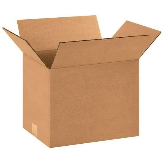 Box Partners Corrugated Boxes 12" x 9" x 9" Kraft 25/Bundle 1299