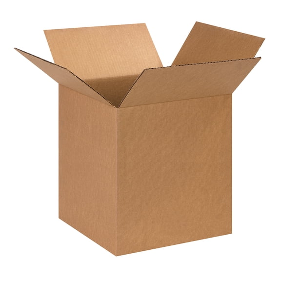 Box Partners Corrugated Boxes 13" x 13" x 15" Kraft 25/Bundle 131315
