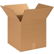 Box Partners Corrugated Boxes 14" x 14" x 14" Kraft 25/Bundle 141414