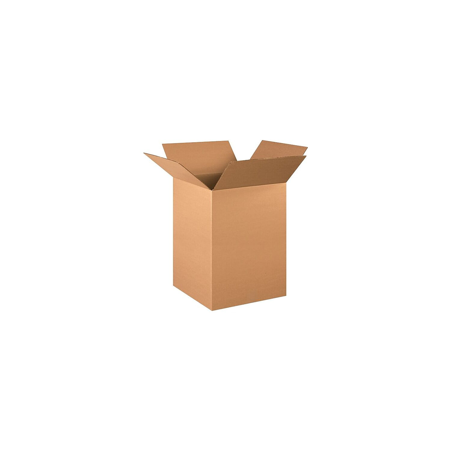 Corrugated Boxes, 15 x 15 x 24, Kraft, 20/Bundle