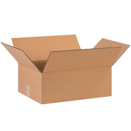Box Partners Corrugated Boxes 17" x 13" x 7" Kraft 25/Bundle 17137