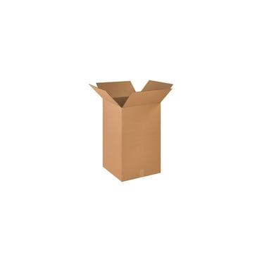 Box Partners Corrugated Boxes 18" x 18" x 30" Kraft 10/Bundle 181830
