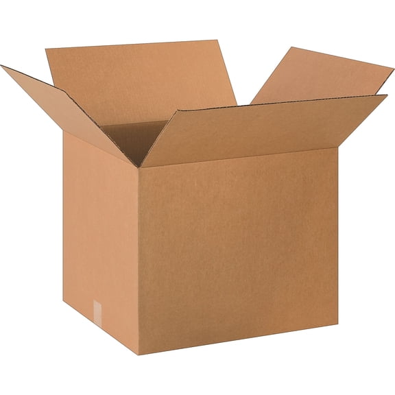 Box Partners Corrugated Boxes 20" x 18" x 16" Kraft 10/Bundle 201816