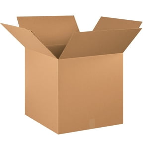 Box Partners Corrugated Boxes 20" x 20" x 20" Kraft 10/Bundle 202020