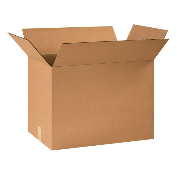 Box Partners Corrugated Boxes 24" x 14" x 18" Kraft 10/Bundle 241418