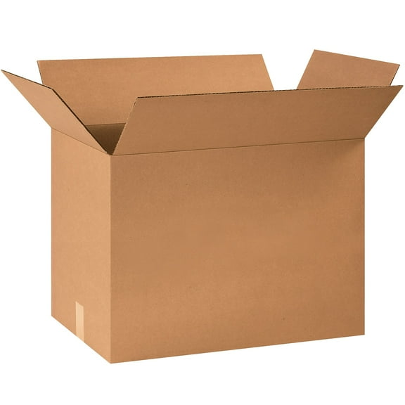 Box Partners Corrugated Boxes 24" x 14" x 20" Kraft 15/Bundle 241420
