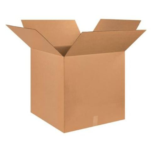 Box Partners Corrugated Boxes 25" x 25" x 25" Kraft 10/Bundle 252525