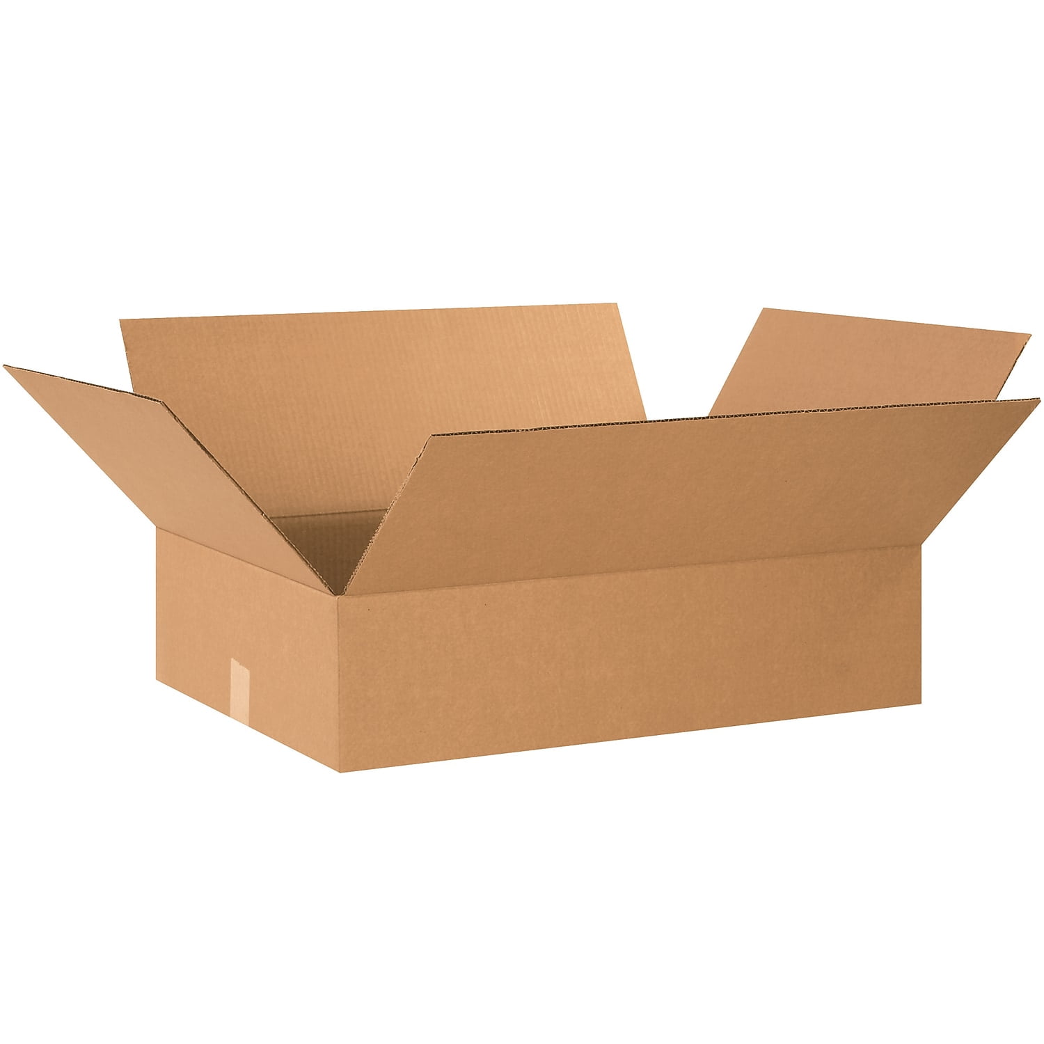 Box Partners Corrugated Boxes 26" x 20" x 8" Kraft 15/Bundle 26208