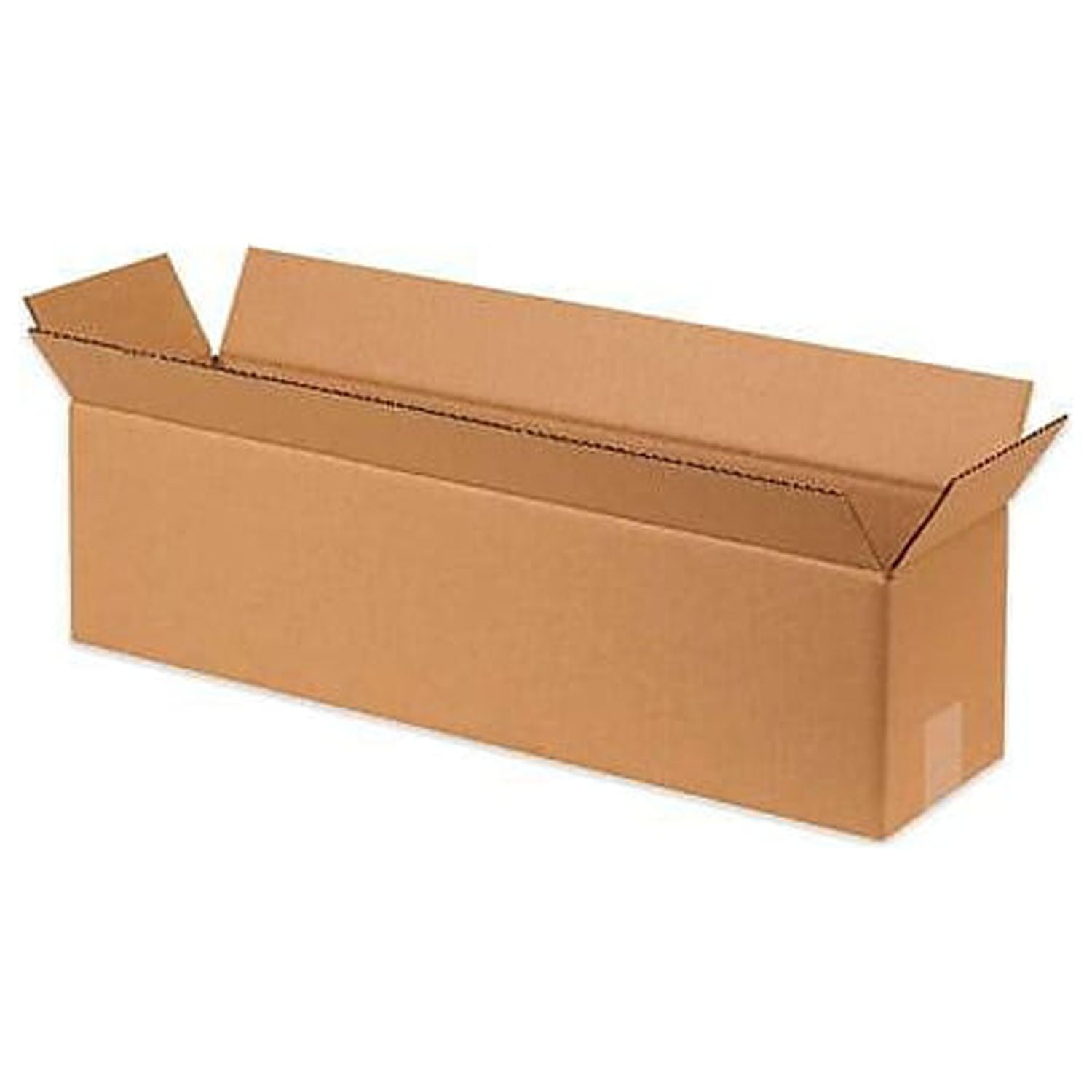Box Partners Corrugated Boxes 26" x 6" x 6" Kraft 25/Bundle 2666