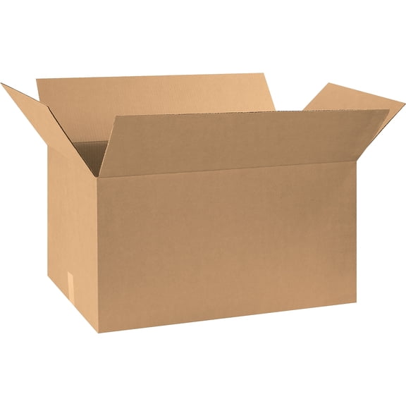 Box Partners Corrugated Boxes 29" x 17" x 15" Kraft 15/Bundle 291715