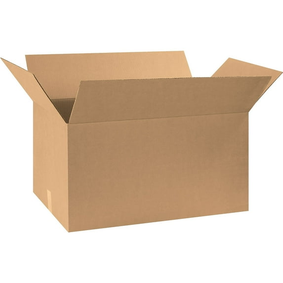 Box Partners Corrugated Boxes 29" x 17" x 15" Kraft 15/Bundle 291715