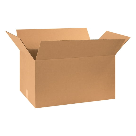 Box Partners Corrugated Boxes 30" x 17" x 16" Kraft 15/Bundle 301716