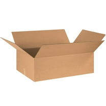 Box Partners Corrugated Boxes 30" x 20" x 10" Kraft 15/Bundle 302010
