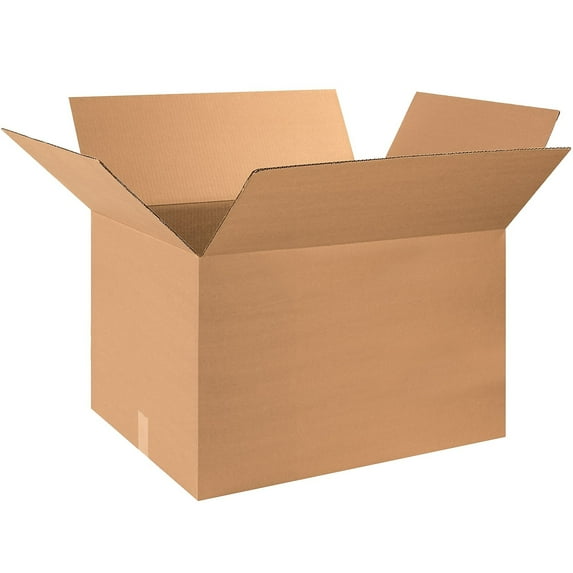 Box Partners Corrugated Boxes 30" x 20" x 18" Kraft 15/Bundle 302018