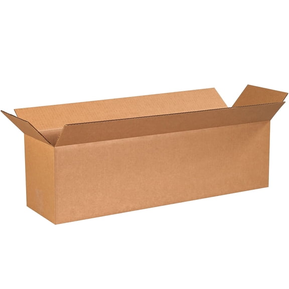 Box Partners Corrugated Boxes 40" x 10" x 10" Kraft 15/Bundle 401010