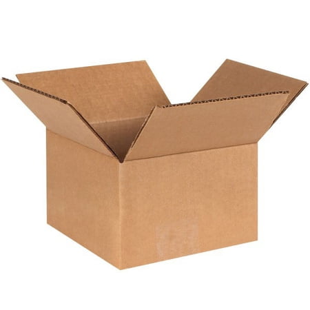 Box Partners Corrugated Boxes 6" x 6" x 4" Kraft 25/Bundle 664