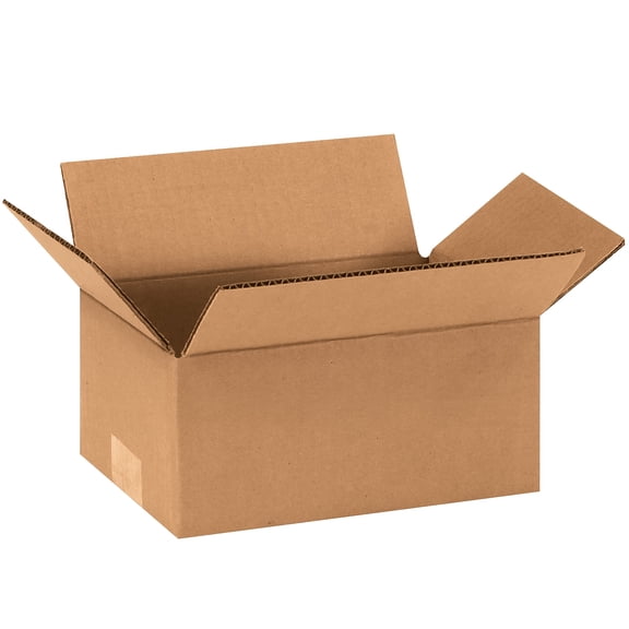 Box Partners Corrugated Boxes 8" x 5" x 3" Kraft 25/Bundle 853