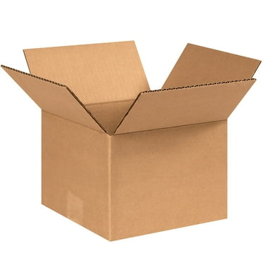 Box Partners Corrugated Boxes 8" x 8" x 6" Kraft 25/Bundle 886
