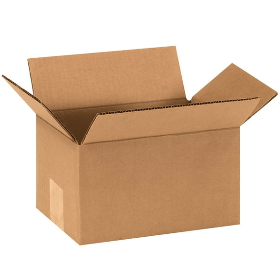 Box Partners 965 Corrugated Boxes 9 x 6 x 5 Kraft 25/Bundle
