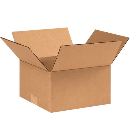 Box Partners Corrugated Boxes 9" x 9" x 5" Kraft 25/Bundle 995