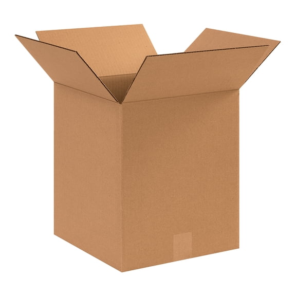 Box Partners Corrugated Bxs,12x12x14,Kraft,25/BDL - BXP 121214