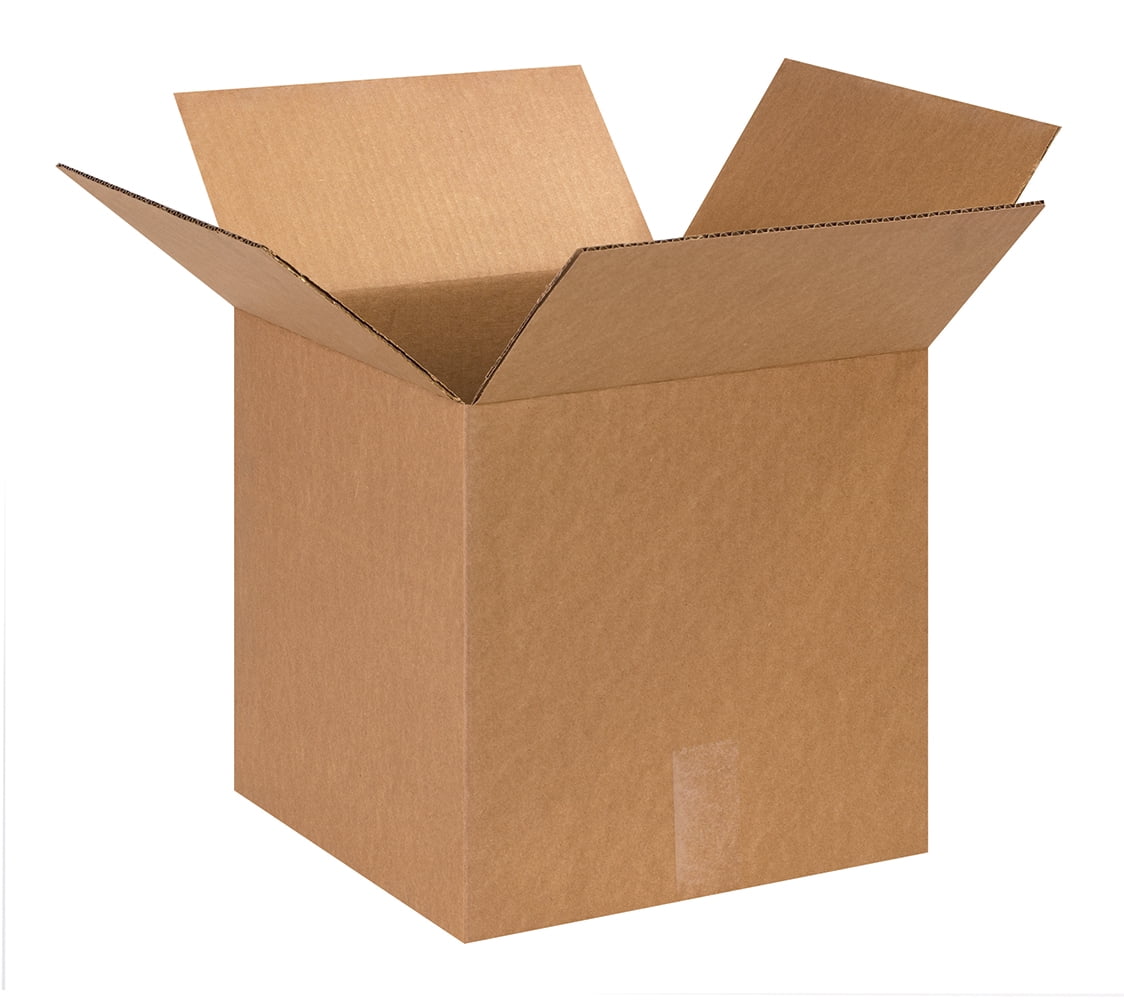 Box Partners Corrugated Bxs,13x13x13,Kraft,25/BDL - BXP 131313