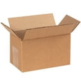 thumbnail image 1 of Box Partners Corrugated Bxs,6x3x3,Kraft,25/BDL - BXP 633, 1 of 2
