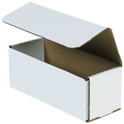 50-10 x 3 x 3" White Corrugated Mailers