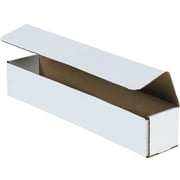 Box Partners Corrugated Mailers 12 x 2 x 2 White 50/Bundle M1222