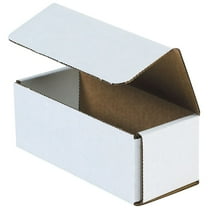 Box Partners Corrugated Mailers 14" x 4" x 4" White 50/Bundle M1444