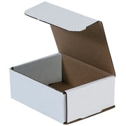 Box Partners Corrugated Mailers 4 x 3 x 1 White 50/Bundle M431