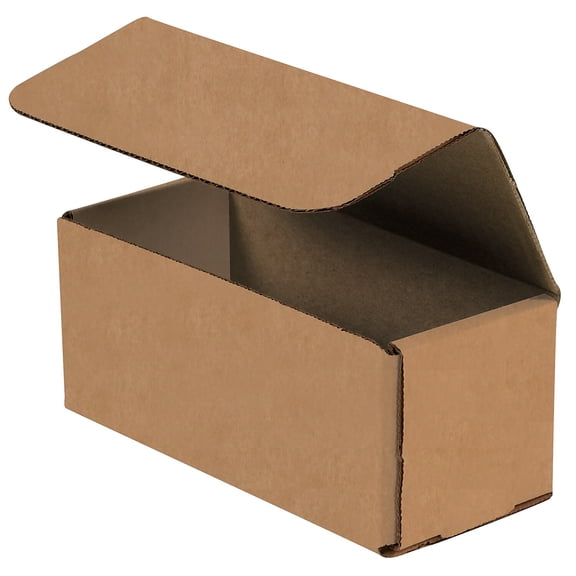 Box Partners Corrugated Mailers 7" x 2" x 2" Kraft 50/Bundle M722K