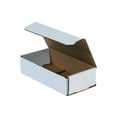 thumbnail image 1 of Box Partners Corrugated Mailers 8" x 5" x 1" White 50/Bundle M851, 1 of 3