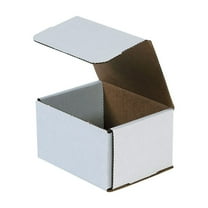 Box Partners Corrugated Mailers 8" x 7" x 4" White 50/Bundle M874