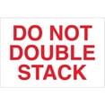 thumbnail image 1 of Tape Logic Label,Do Not Double Stack,2"X3" DL1617, 1 of 3